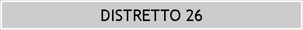 DISTRETTO 26